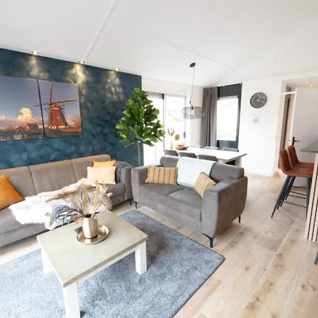 Holiday home In Zevenhuizen With Sauna Bubble Bath, Cleaning Included