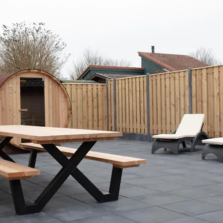 Holiday home In Zevenhuizen With Sauna Bubble Bath, Cleaning Included Zevenhuizen (Zuidplas)