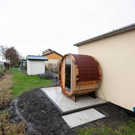 In Zevenhuizen With Sauna Bubble Bath, Cleaning Included Holiday home *
